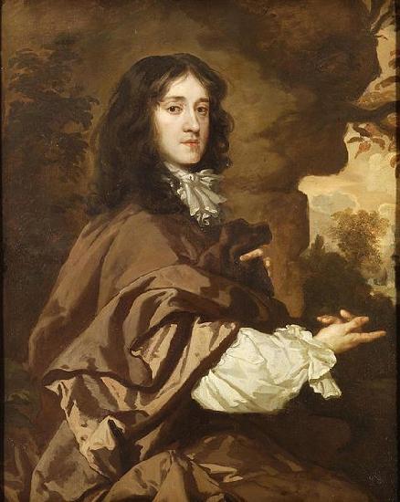 Sir Peter Lely Sir Robert Worsley, 3rd Baronet oil painting picture